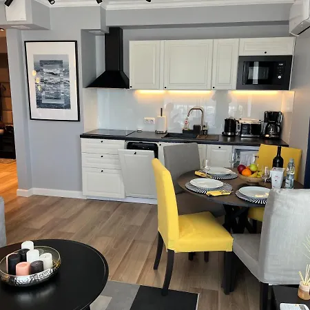 Sunny Apartment Balticus Promenada Gwiazd 14 Z Parkingiem Misdroy Exterior foto