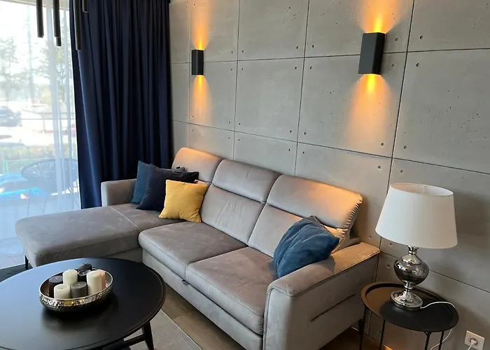 Sunny Apartment Balticus Promenada Gwiazd 14 Z Parkingiem