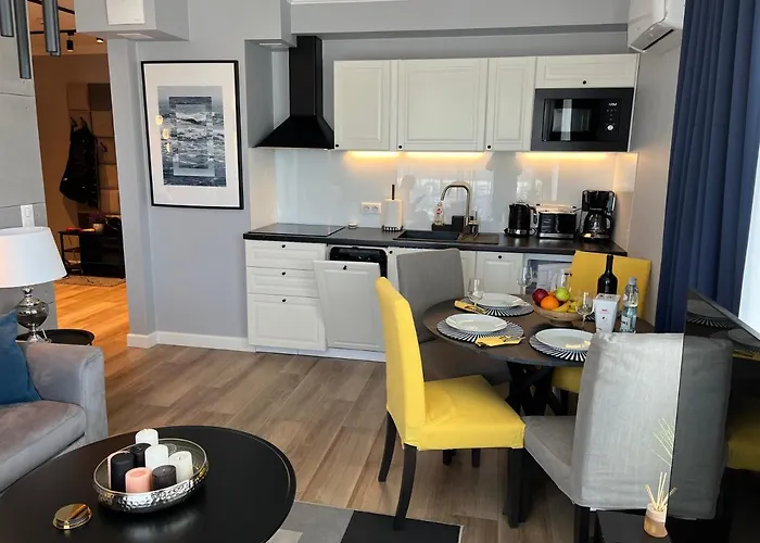 Sunny Apartment Balticus Promenada Gwiazd 14 Z Parkingiem